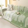 Cat Scratch Resistant Chenille Sofa Full Cover All-season Universal Nordic Anti Slip Sofa Towel