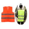 Safety Vest Emergency Car Repair Reflective Belt 360 Degrees Car Reflective Vest High Visibility Neon