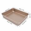 Food Grade Carbon Steel Bakeware Nonstick Baking Sheet Durable Baking Pan  Bakery Catering
