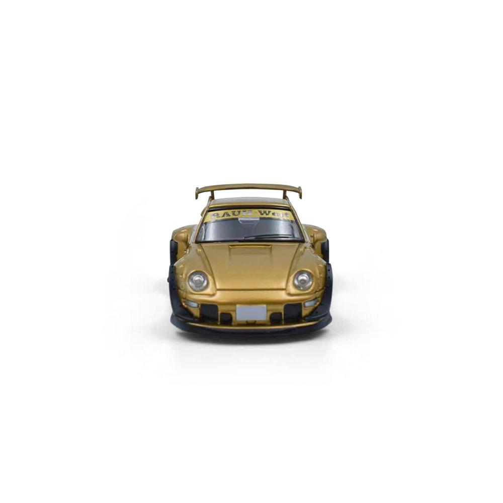 1/64 RWB 993&Hooters Литая модель автомобиля Сплав Транспортные средства Игрушки Подарки для Подростков Взрослых Хобби Коллекция