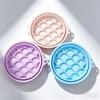 Built-in Ice Tray Face Ice Bath Bowl Silicone Skincare Washbasin New Ice Basin  Household Care