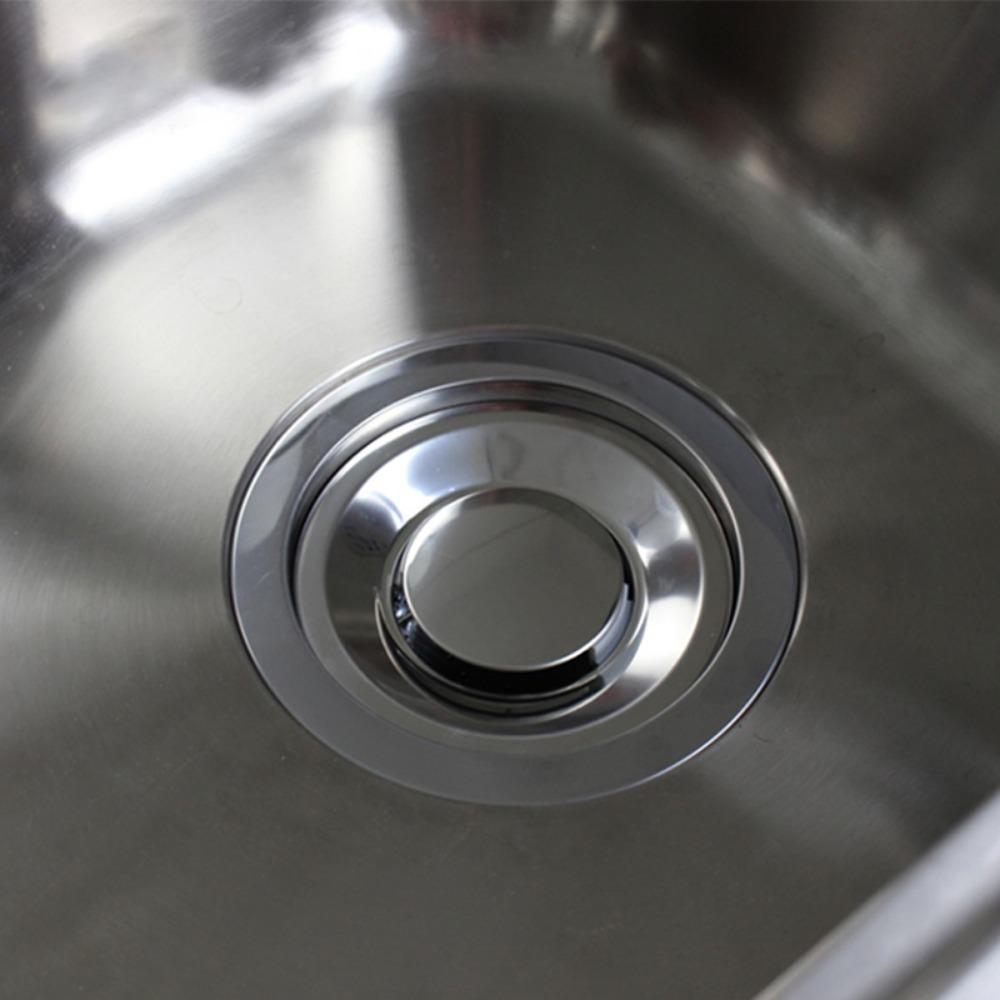 Useful Anti Odor Bathroom Supplies Leakage-proof Drain Strainer Bathtub Stopper Sewer Water Sink Plug Cover
