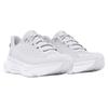 Under Armour HOVR Infinite Pro White Halo Grey Women Sneakers Distant-Grey 3027200-100