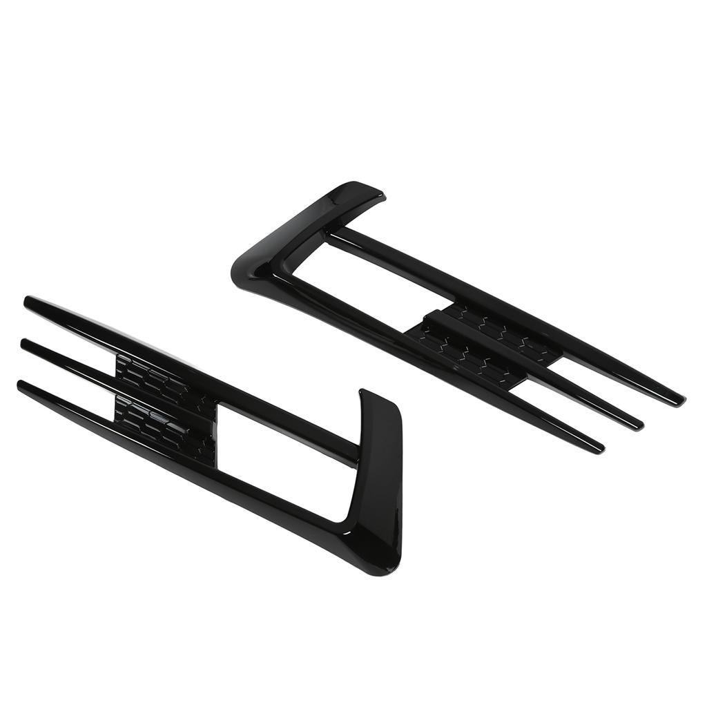 Глянцевая черная накладка на ресницы фар противотуманного света, замена для MK7 2014-2017