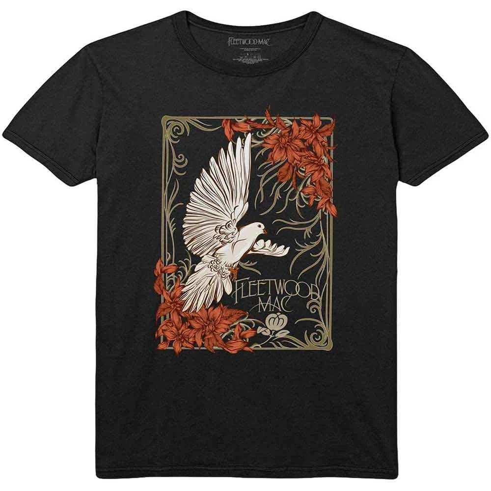 Fleetwood Mac Dove Official Tee T-Shirt Mens Unisex
