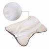1/2PCS Universal Car Neck Pillows PU Leather Breathable Mesh Auto Car Neck Rest Headrest Cushion Pillow Car Interior