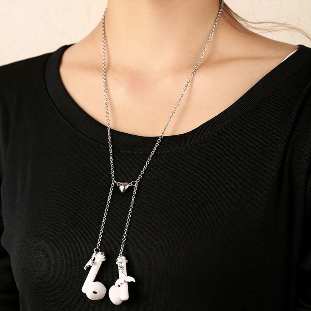 Держатель клипсы Starfish анти-потеря наушники цепь Whale Tail наушники ожерелье беспроводные наушники