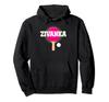 Zivanka Name Girl Table Tennis Ping Pong Game Racket Sports Hoodie