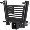 For Universal SUV Jeep Truck 2 Inch Receiver Hitch Mount Extended Flag Pole Holder Tow Rear Bracket Accessory Off Road ATV UTV