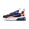 Кроссовки Air Max 270 с амортизацией, износостойкие, низкие, для детей, стиль lifestyle, розово-черно-синие, для детей возрастом 3-7 лет, BQ0102-024