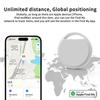 GPS Smart Air Tag Bluetooth Tracker Anti Loss Device for Keys Wallet Luggage Works with Apple Find My iOS Only