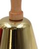 Hand Bell Iron Art Wooden Handle Bell Festival Decoration Hand Held Ringing Bell Christmas Party Service Bell Party Supplies