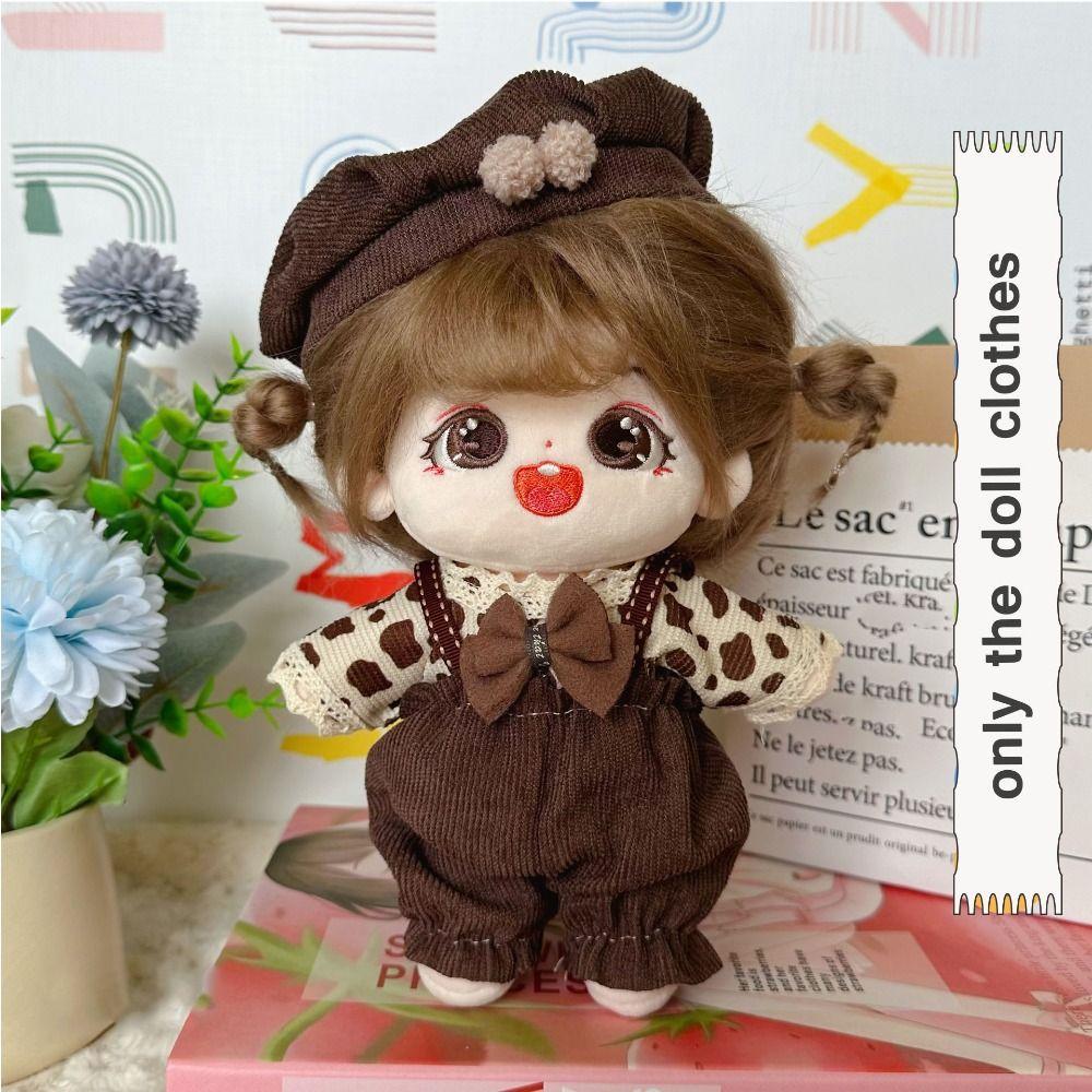 20 см миниатюрное платье костюм сменный наряд куклы комплект одежды хлопковая кукла/EXO Idol куклы
