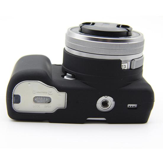 Мягкий силиконовый чехол для корпуса камеры, защитный чехол-рукав для Sony A5100/A5000