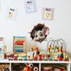 3D Mouse and Cat Stickers PVC 3D Self Adhesive Decals Funny Mouse Hole Wall Sticke  Living Room