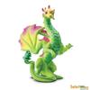Figurine Dragon De Fleur - Safari-Ltd - Mythologie & Dragons - Mixte - Enfant - 3 Ans Et Plus - Intérieur