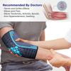 Bracetop 1 Pc Sport Elbow Brace Adjustable Compression Elbow Support For Tendonitis Arthritis,Bursitis,Golfers Elbow Pain Relief