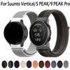 Нейлоновый ремешок 22 мм для Suunto Vertical Race S 5peak 9Peak Pro, ремешок для часов, браслет, сменный ремешок