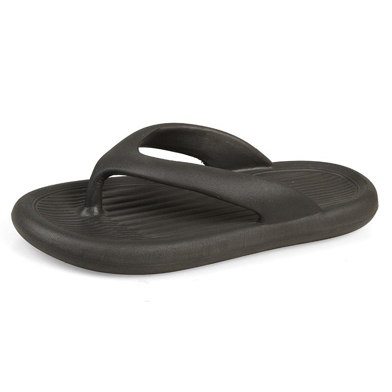 Flip-flops Women Wear Sandals On the Beach with Thick Soles In Summer, Couples' New Slippers, Men's Bathroom Bathing Non-slip