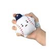 Yupang Bear Baseball Plush Keychain Kawaii Stuffed Animal Bag Charm Cute Cartoon Decoration Gift Boys Girls Random Style Soft