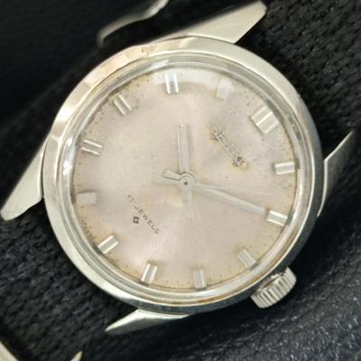 ЯПОНСКИЕ ВИНТАЖНЫЕ МЕХАНИЧЕСКИЕ ЧАСЫ SEIKO 66B BOY С ОРИГИНАЛЬНЫМ ЦИФЕРБЛАТОМ a706408-1