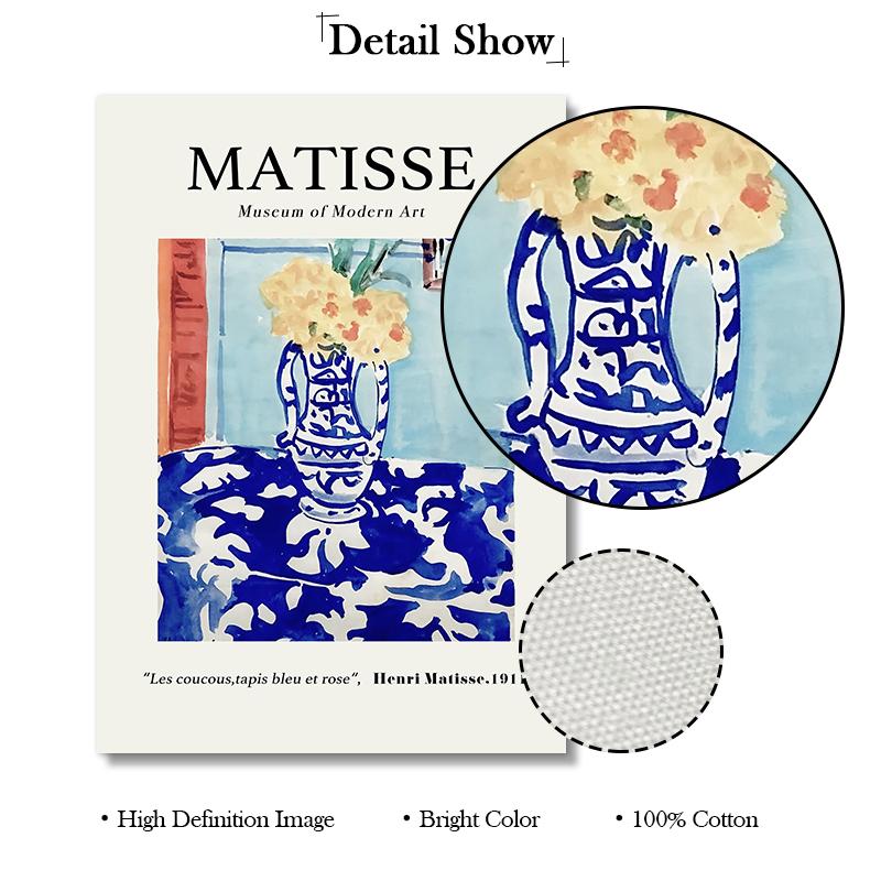 Henri Matisse Woman Body Abstract Art Canvas Painting Museum Artwork Wall Print Vintage Poster Modern Living Room Decor Picture