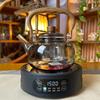 1500W Mini Electric Ceramic Stove Household Portable Small Tea Stove Multi Functional Thermal Insulation Tea Cooker