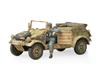 Tamiya 1/35 Серия военных миниатюр №213 Немецкий армейский Pkw.K1 Kubelwagen Тип 82 Пластиковая модель 35213