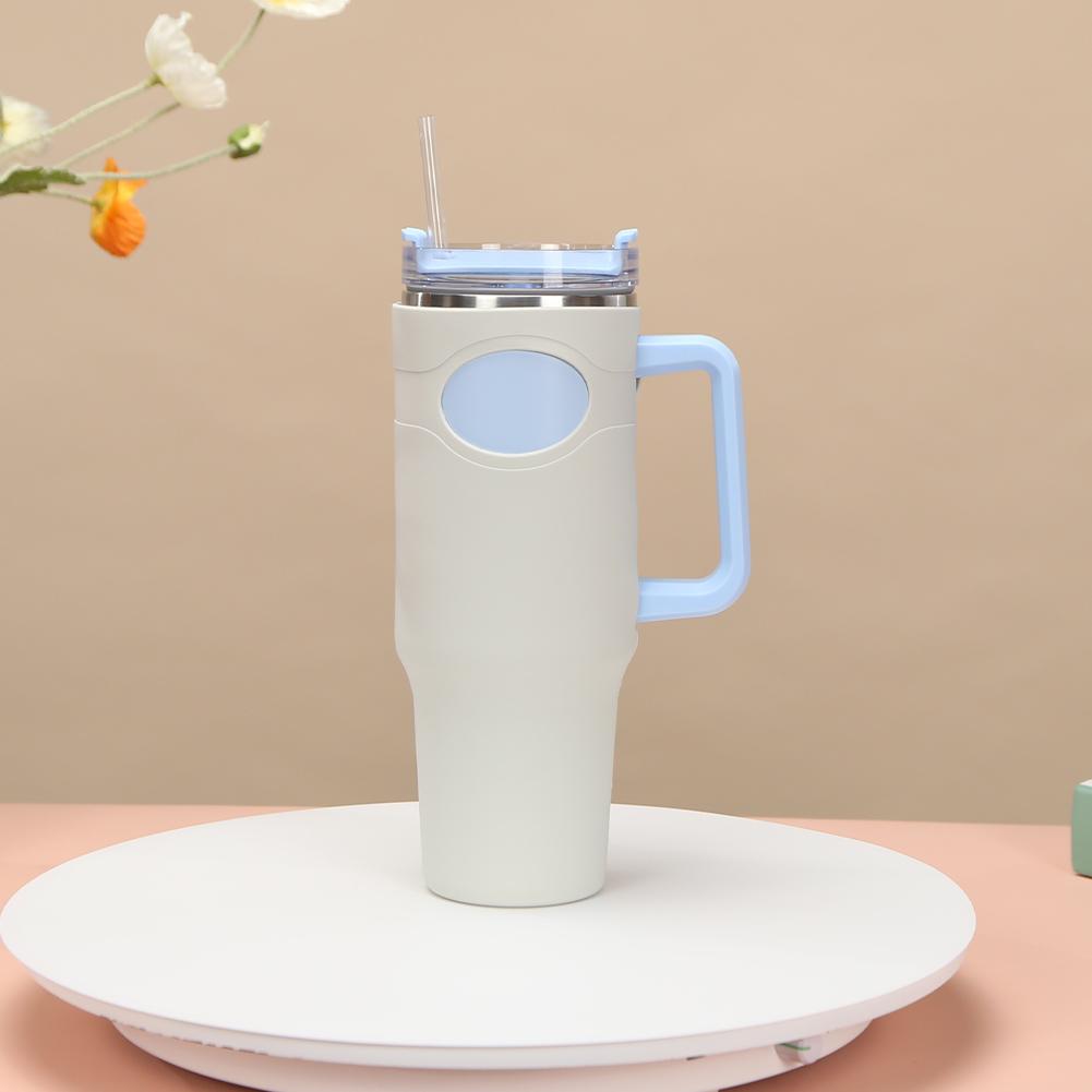 Силиконовый чехол для всего тела, нескользящий резиновый чехол для чашки, защитный чехол от царапин для стакана Stanley объемом 40 унций