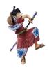 TAMASHII NATIONS Figuarts ZERO ONE PIECE Обезьянка Луффи 140 мм окрашенная готовая фигурка D. (Луффи Таро) приблизительно. ПВХ и АБС