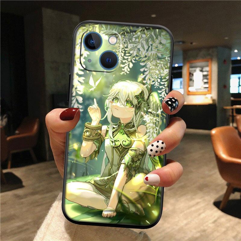 IK34 Genshin Impact Girl New High-End Shell Phone Case for Redmi Note 13 14 Pro+ Plus A3 A3X 13X 13C 13R 14S 14C 14R