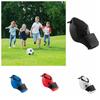 Professional Referee Whistle High Frequency Sport Whistle Training Match Dolphin Whistle  Soccer