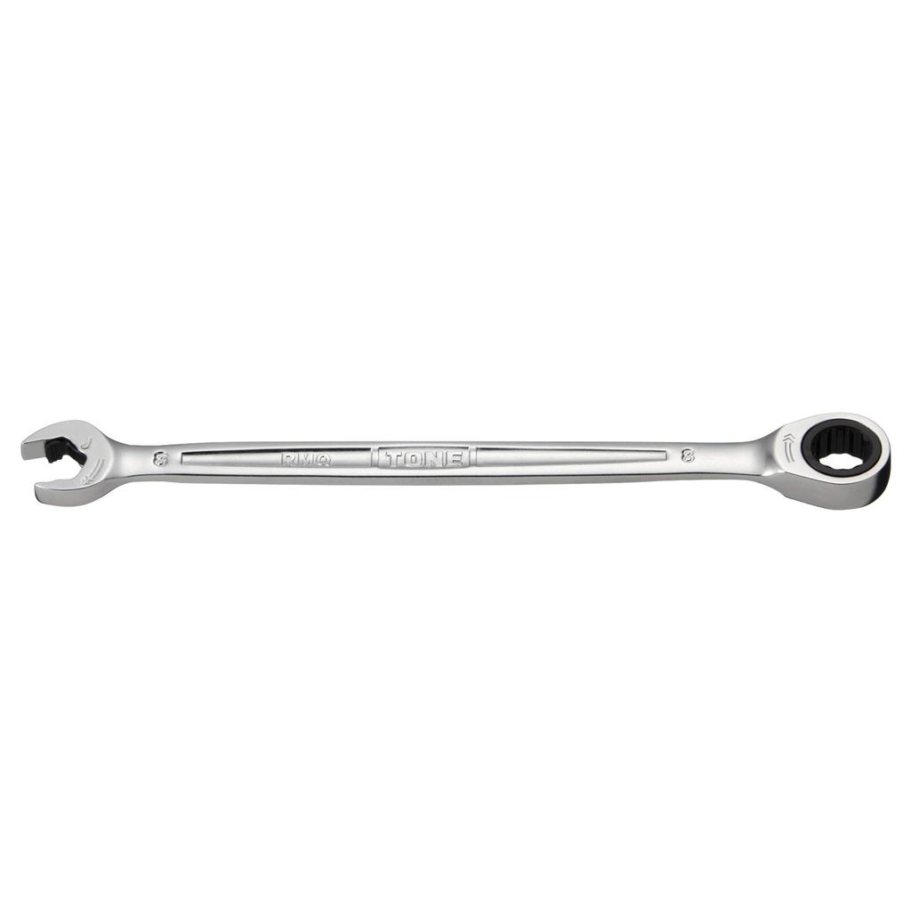TONE Quick Ratchet Box Wrench Width Across Flats 8mm HPRMQ-08