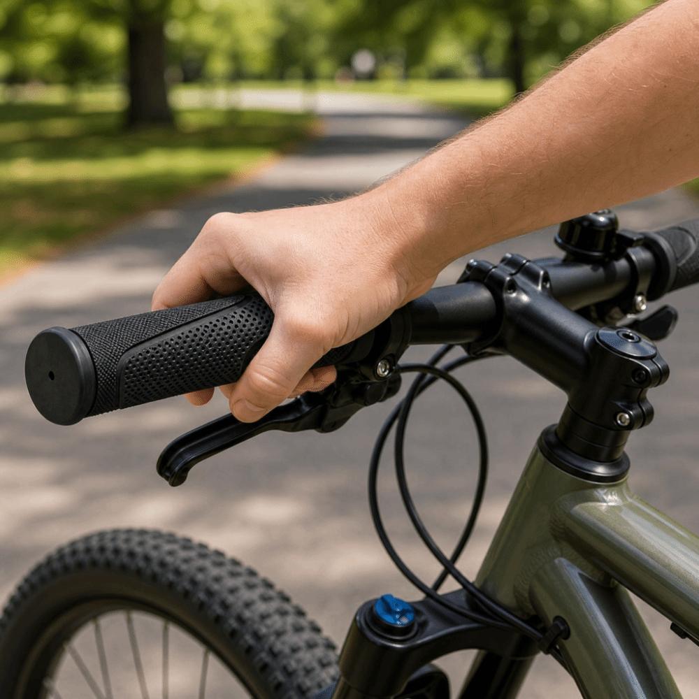2Pairs Ergonomic Cycling Handlebar Grips Bike Handlebar Grips Sleeves  Handlebar Replacement
