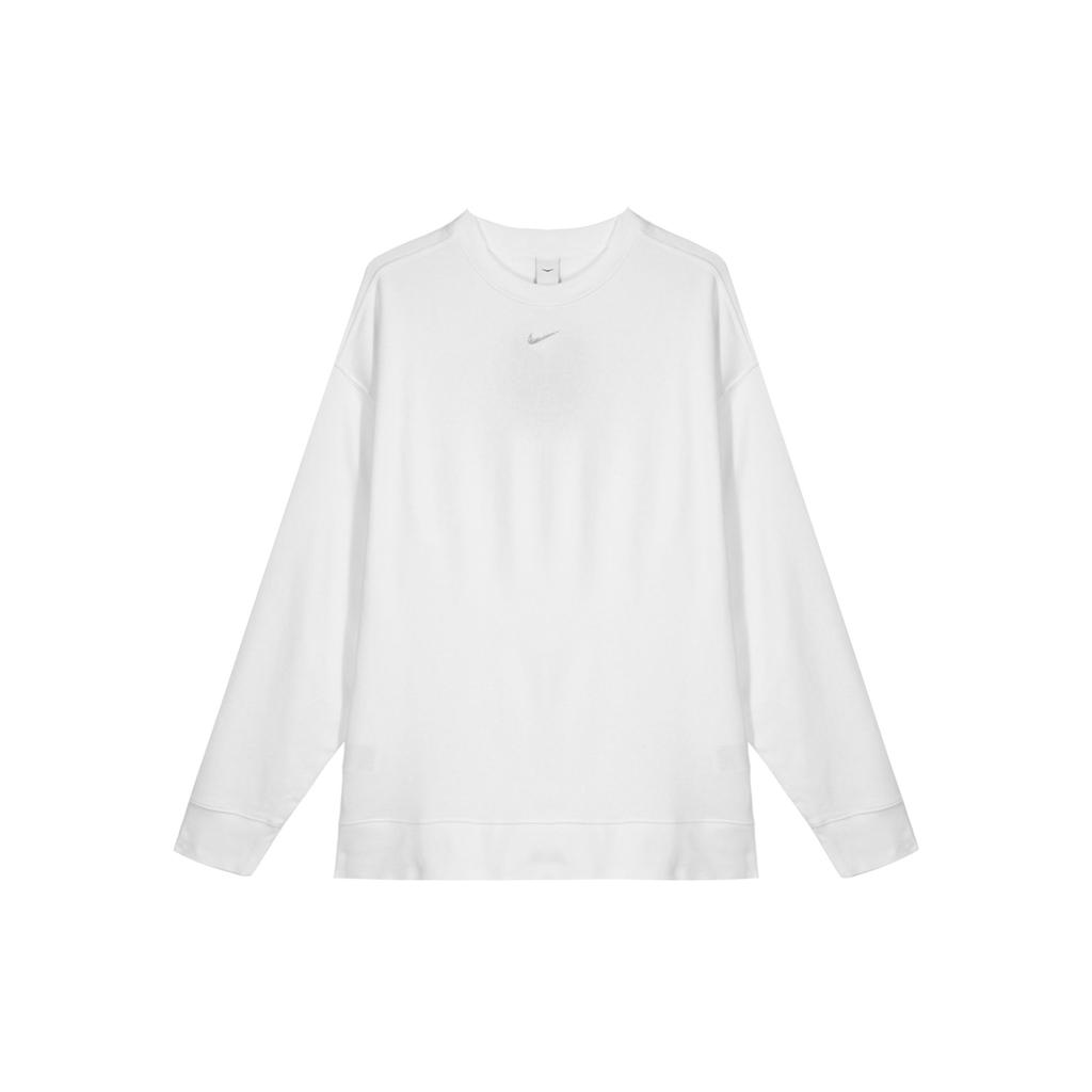 Nike Dri-FIT Training Sweatshirt Women Tops White DD5468-100