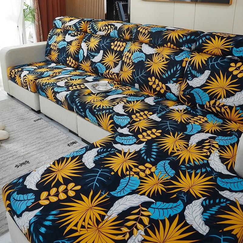 Эластичный чехол для дивана для гостиной, чехол для подушки, чехол для сиденья, чехол для дивана, L-образный чехол для дивана, мебели, съемный