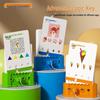 Logic Key Early Education Toy: Children's Interactive Number & Graphics Matching Game for Logical Thinking Training