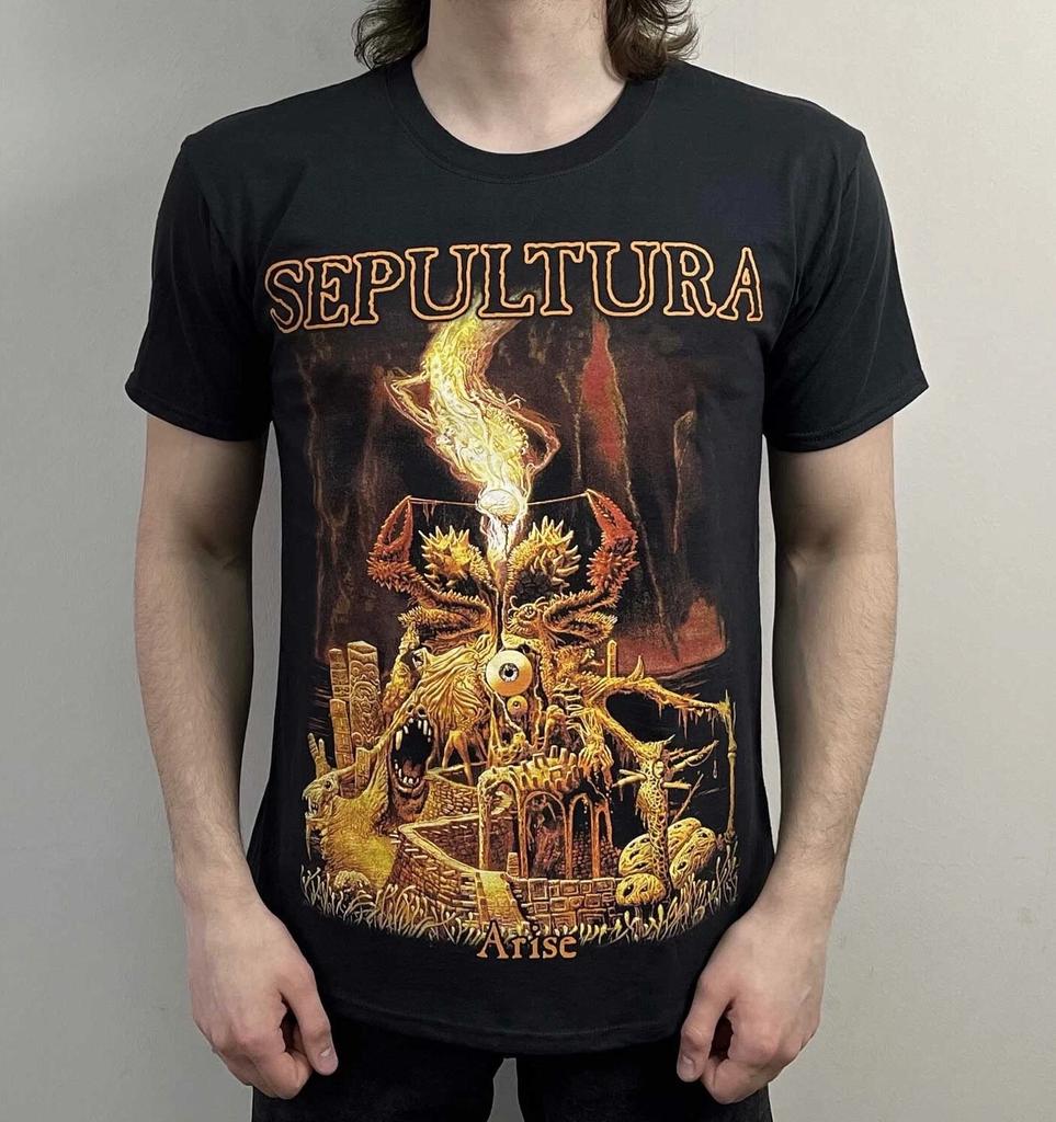Sepultura - Arise (FOTL) Футболка Black soulfly slayer