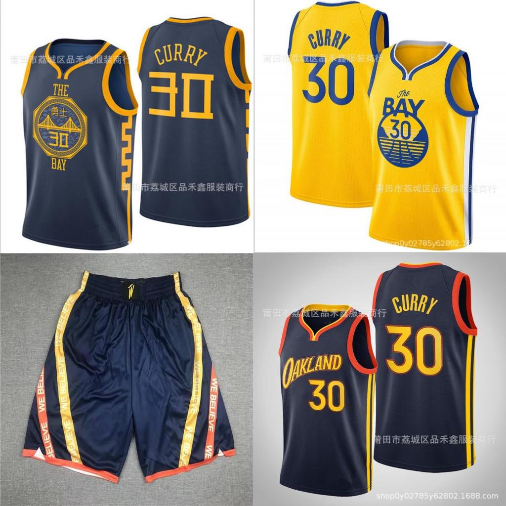 Баскетбольная майка Stephen Curry 30 с вышитым дизайном для фанатов Warriors
