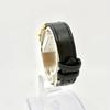 [Good Condition/New Battery] SEIKO Seiko Ladies Watch Gold Rectangular 7321-6280 8N3681 New Belt Engraved