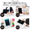 Kingjim Electronic Memo Pad Boogie Board дюймовая сменная батарея черный 10.5 BB-9