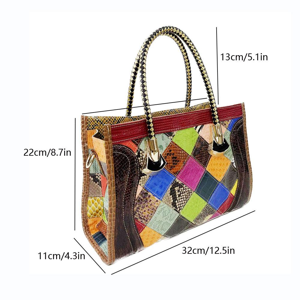 Кожаные женские сумки Цветные кожаные сумки в клетку Сумки-мессенджеры на одно плечо с доставкой