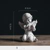 Simple Angel Decoration Living Room Bedroom Decoration Crafts Resin Soft Decoration Study Children's Room Small Decoration