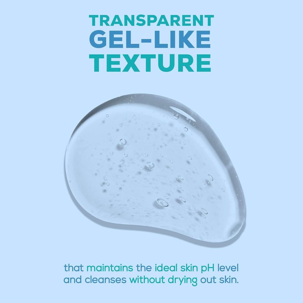 JOY PH 5.5 Hydrating Gel Face Wash with Ceramides 150ml X 2 Pack for Sensitive Skin Cleansing