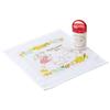 Antibacterial Wet Towel Set with Case Wet Towel My Neighbor Totoro with Mei Made In Japan 32 X 30.5 Cm OA5AG-A