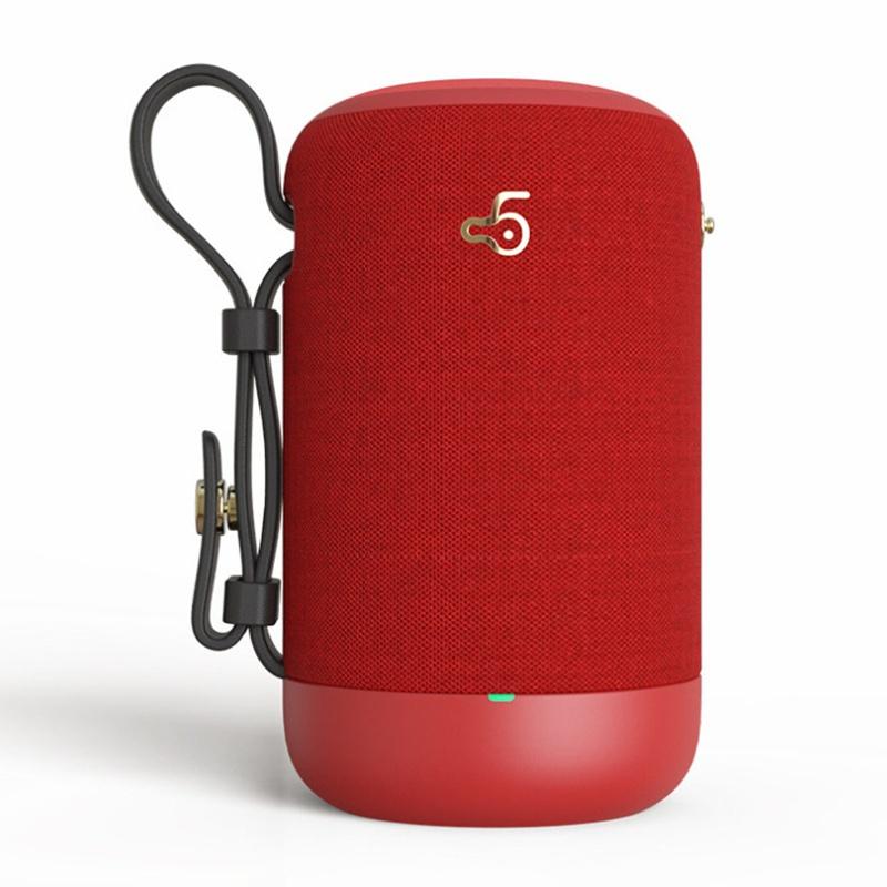 Портативные водонепроницаемые беспроводные колонки Bluetooth 5.0 с двумя драйверами, портативная колонка Hi-Fi громкая