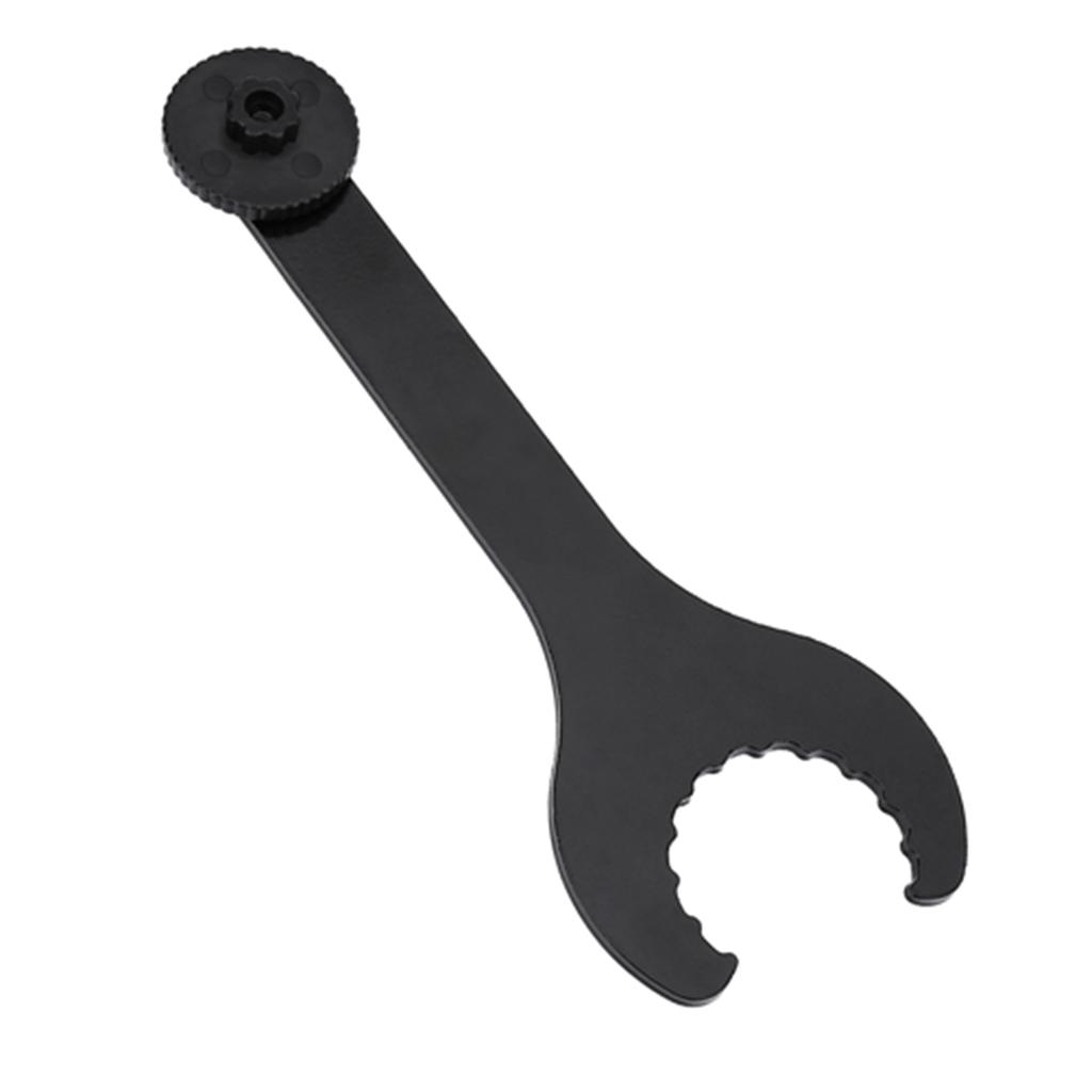 1Pc Carbon Steel Bike Bicycle Bottom Bracket Crank Wrench Removing Installing Repair Tool