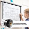 Музыкальные ноты Декоративная лента для бордюра Декоративная лента с фестончатым краем Черные волны Бордюры для класса Наклейка-бордюр Школьные принадлежности