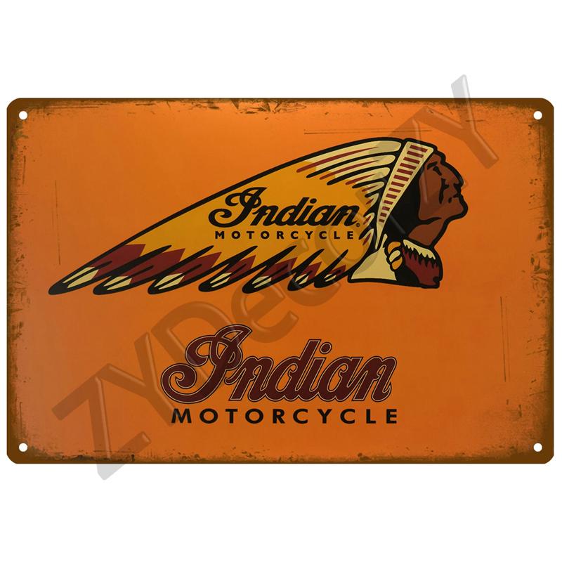 Индия Moto For The Garage Plaque Metal Sign Vintage Wall Poster Vintage Retro Room Home Industrial Hanging Decor Art Tin Sign