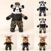 Soft And Cuddly Panda Army Plush Toy Rabbit Soldier Figure Perfect For Gifts